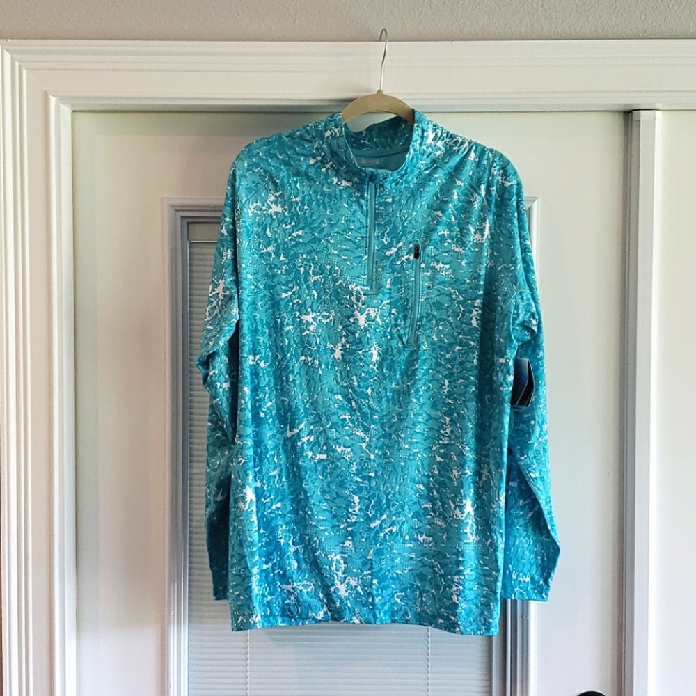 Silver Bait performance shirt